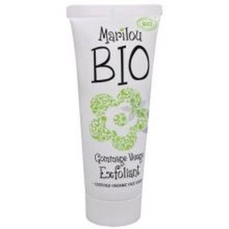 Marilou Bio Gommage Visage Purifiant - Pleťový peeling 75 ml pro ženy