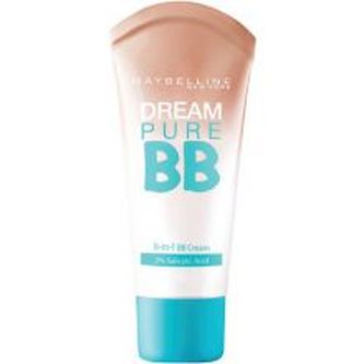 Maybelline Dream Pure BB - BB krém pro mastnou pleť 8 v 1 30 ml pro ženy