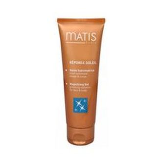 Matis Magnifying Gel Glittering Radiance for Face & Body - Osvěžující tělový gel s mikrotřpytkami 125 ml pro ženy