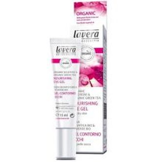 Lavera Vyživující oční krém pro suchou a zralou pleť ( BIO divoká růže & BIO zelený čaj ) 15 ml pro ženy