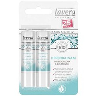 Lavera Basis Sensitiv - Balzám na rty 2 ks 4,5 g 4. ml pro ženy