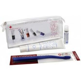 Swissdent Emergency Kit - Modrý set pro péči o zuby 59 ml unisex