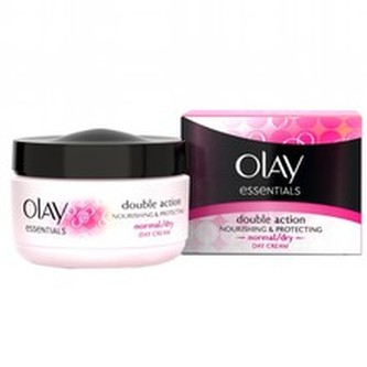 Olay Pink Double Action Nourishing & Protecting Day Cream - Denní krém 50 ml pro ženy