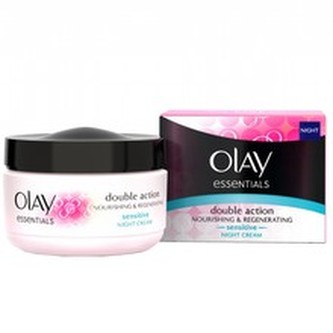Olay Pink Double Action Nourishing & Regenerating Night Cream - Noční krém 50 ml pro ženy