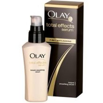 Olay Total Effect Instant Smoothing Serum - Okamžitě zjemňující sérum 50 ml pro ženy