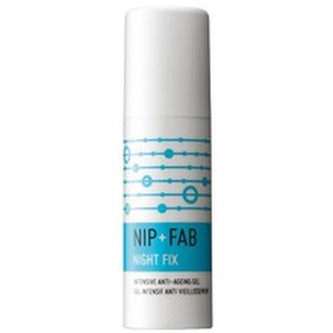 Nip + Fab Night Fix Intensive Anti-Ageing Gel - Omlazující noční gel 50 ml pro ženy