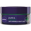 Nivea Pure & Natural - Noční krém proti vráskám 50 ml pro ženy