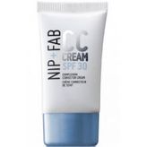 Nip + Fab CC Cream - Tónovací CC krém SPF 30 40 ml pro ženy
