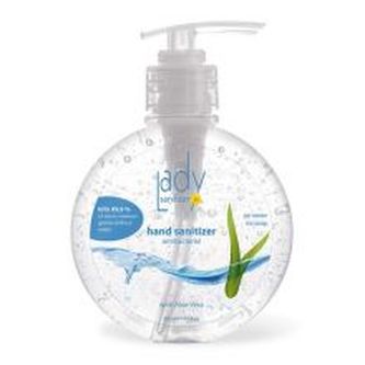 Ladycup LadySanitizer Hand Sanitizer Antibacterial - Antibakteriální gel na ruce s okamžitým účinkem 300 ml pro ženy