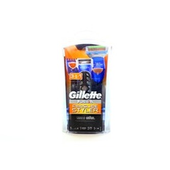 Gillette Fusion Proglide Styler - Holící strojek pro muže + 1 náhradní hlavice pro muže