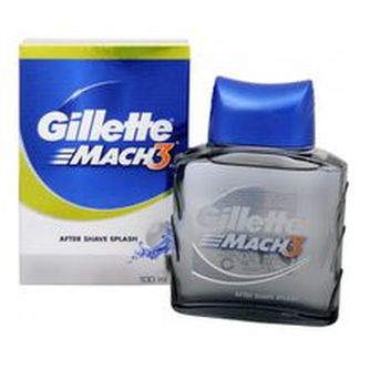 Gillette Blue After Shave Splash - Voda po holení 100 ml pro muže