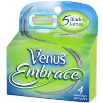 Gillette Venus Embrace ( 2 ks ) - Náhradní hlavice pro ženy