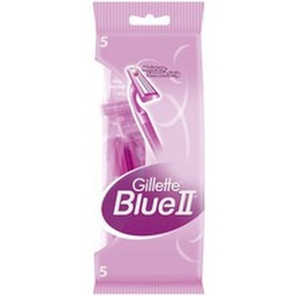 Gillette Blue II ( 5 ks ) - Dámská pohotová holítka pro ženy