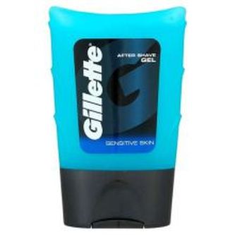 Gillette After Shave Gel Sensitive Skin ( citlivá pleť ) - Gel po holení 75 ml pro muže
