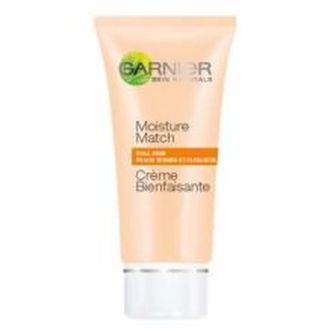 Garnier Moisture Match - Svěží energizující krém pro unavenou pleť bez jasu 50 ml pro ženy
