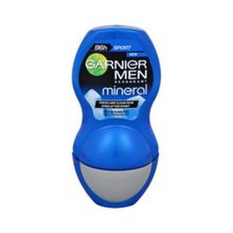 Garnier Sport Mineral Men Deodorant - Kuličkový deodorant pro muže 50 ml pro muže