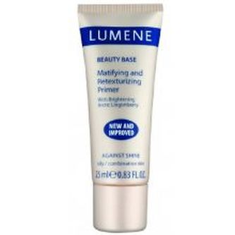 Lumene Beauty Base Matifying and Retexturizing Primer - Podkladová báze pod make-up 25 ml pro ženy