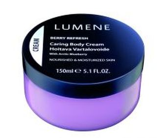 Lumene Berry Refresh Caring Body Cream - Pečující tělový krém 150 ml pro ženy