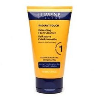Lumene Cleansing Radiant Touch Refreshing Foamy Cleanser - Čisticí pěna 150 ml pro ženy
