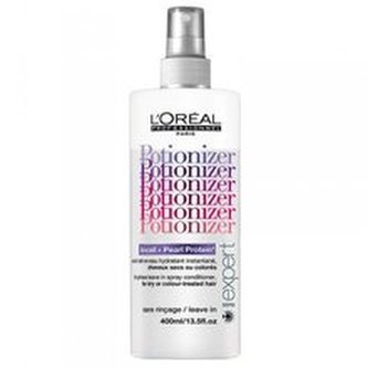 Loreal Professionnel POTIONIZER Bi-Phase Leave In Spray Conditioner ( suché a barvené vlasy ) - Dvoufázový bezoplachový kondicionér 400 ml pro ženy