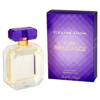 Celine Dion Pure Brilliance Toaletní voda ( kabelkové balení ) 15 ml pro ženy