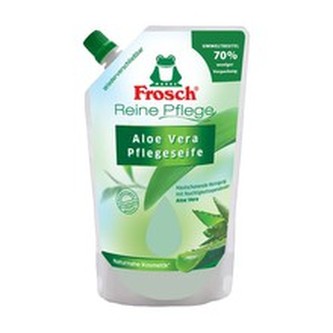 Tekuté mýdlo, náplň, aloe vera, 0,5 l, FROSCH