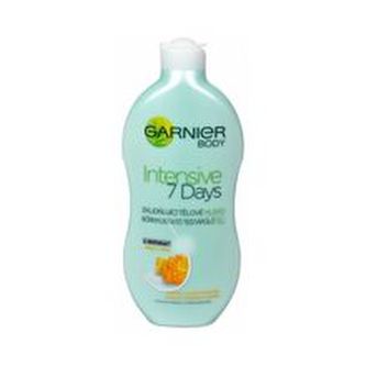 Garnier Intensive 7days - Zklidňující tělové mléko s medem 400 ml pro ženy