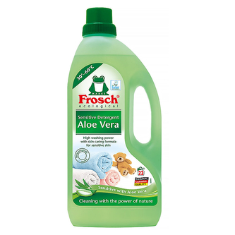 Tekutý prací prostředek "Aloe Vera", 1,5 l, EKO, FROSCH