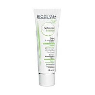 Bioderma Cleansing Sébium Mask - Čisticí a zmatňující maska Sébium Maska 40 ml pro ženy