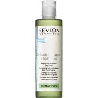 Revlon Professional Interactives Sebum Balance Shampoo ( mastné vlasy ) - Šampon 250 ml pro ženy