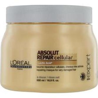 Loreal Professionnel ABSOLUT REPAIR CELLULAR Lactacid Acid Repairing Masque ( velmi poškozené vlasy ) - Maska na vlasy 200 ml pro ženy