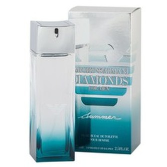 Armani Diamonds for Men Summer Edition 2012 Toaletní voda 75 ml pro muže