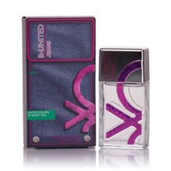 Benetton Benetton United Jeans Woman Toaletní voda 30 ml pro ženy