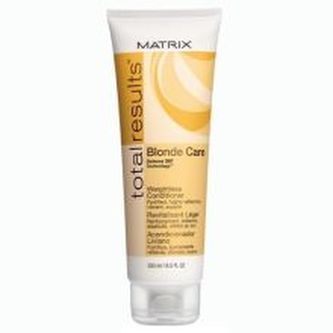Matrix Total Results Blonde Care Weightless Conditioner ( blonďaté vlasy ) - Kondicionér 250 ml pro ženy