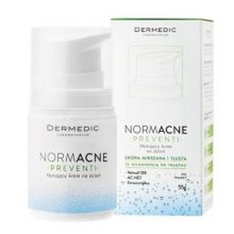 Dermedic NORMACNE Preventi Day Cream - Matující denní krém 55. ml pro ženy