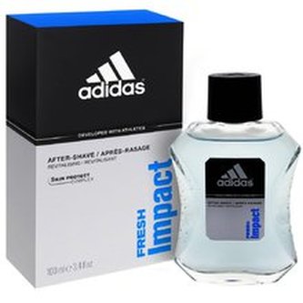 Adidas Fresh Impact After Shave ( voda po holení ) 100 ml pro muže