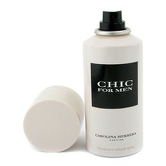 Carolina Herrera Chic For Men Deospray 150 ml pro muže Carolina Herrera Chic For Men Deospray 150 ml pro muže