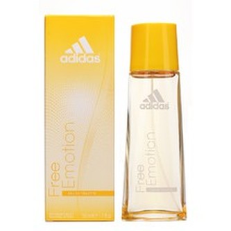 Adidas Free Emotions Toaletní voda 50 ml pro ženy