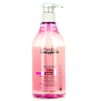 Loreal Professionnel DELICATE COLOR Sulfate Free Protecting Shampoo - Šampon pro uchování barvy vlasů 1500 ml pro ženy