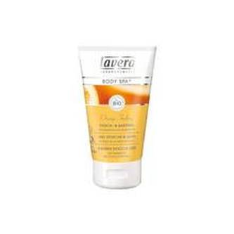 Lavera Body Spa - Sprchový a koupelový gel s BIO pomerančem a BIO rakytníkem 150 ml pro ženy