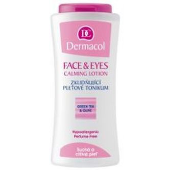 Dermacol Face & Eyes Calming Lotion ( suchá a citlivá pleť ) - Zklidňující pleťové tonikum 200 ml pro ženy