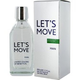 Benetton Let´s Move Toaletní voda 100 ml pro muže