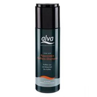 Alva Reactive Caffeine For Him - Posilující šampon s BIO kofeinem proti vypadávání vlasů pro muže 200 ml pro muže