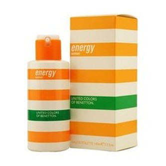 Benetton Energy Woman Toaletní voda 100 ml pro ženy