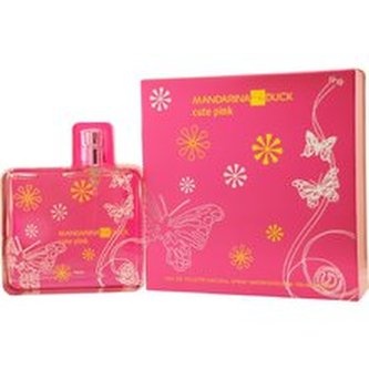 Mandarina Duck Cute Pink Toaletní voda 100 ml pro ženy