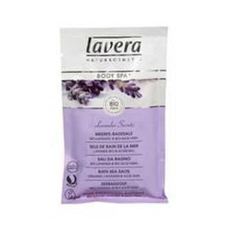 Lavera Body Spa BIO ( levandule - aloe vera ) - Mořská koupelová sůl 80. ml pro ženy Lavera Body Spa BIO ( levandule - aloe vera ) - Mořská koupelová sůl 80. ml pro ženy