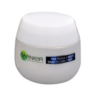 Garnier Orchid Vital - Noční regenerační a modelující péče 50 ml pro ženy