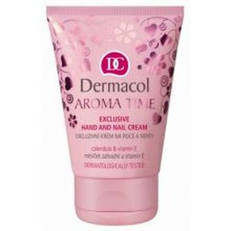 Dermacol Aroma Time Hand and Nail Cream - Exkluzivní krém na ruce a nehty 100 ml pro ženy