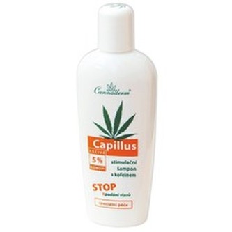 Cannaderm Capillus - Stimulační šampon s kofeinem 150 ml pro ženy