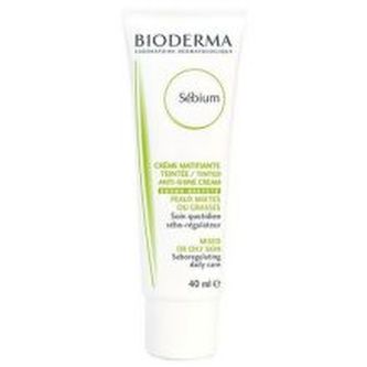 Bioderma SÉBIUM Mat - Zmatňující tónovací fluid 40 ml pro ženy